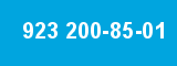 923 200-85-01